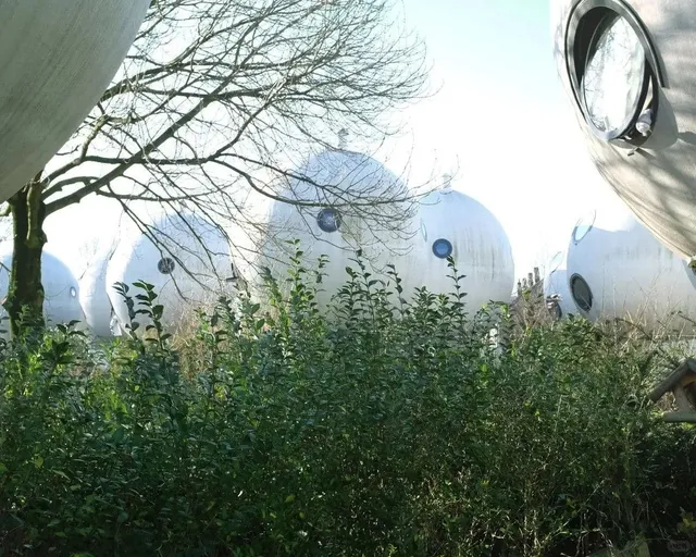 🇳🇱 The Iconic 'Bubble Houses' of Den Bosch