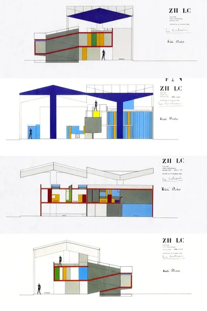 🏠 Le Corbusier's Final Masterpiece | Pavillon Le Corbusier 🏗️✨