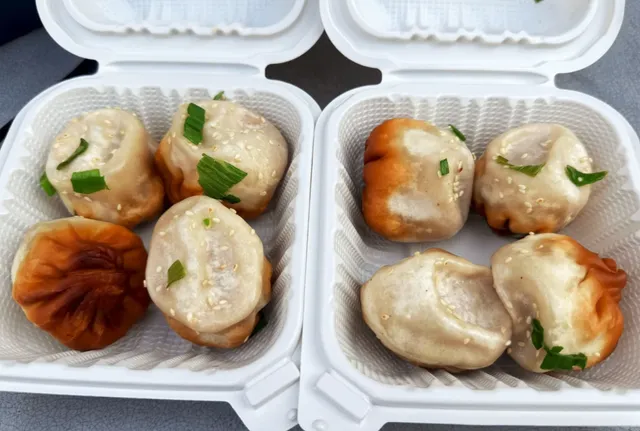 Boston's "Spring Shanghai Pan-Fried Buns"