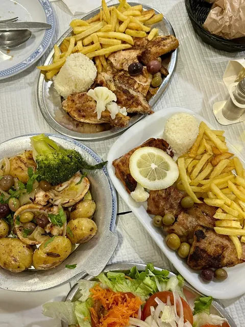 🇵🇹 ​​Belém's Must-Try Local Gem: Churrasqueira do Marques​​ 🍗🔥