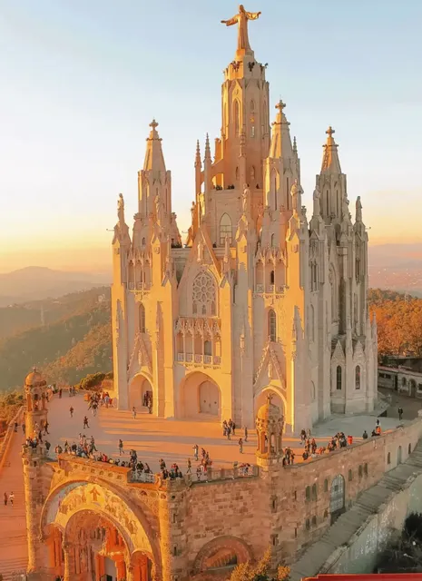 🌅 Barcelona｜Remember to Set Aside Half a Day for Tibidabo!