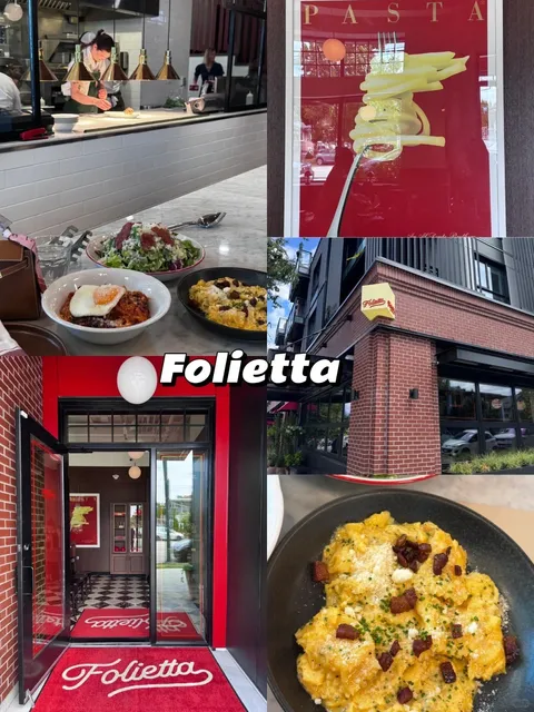  Vancouver's New Italian Star: Folietta Brunch! 🍳🍝