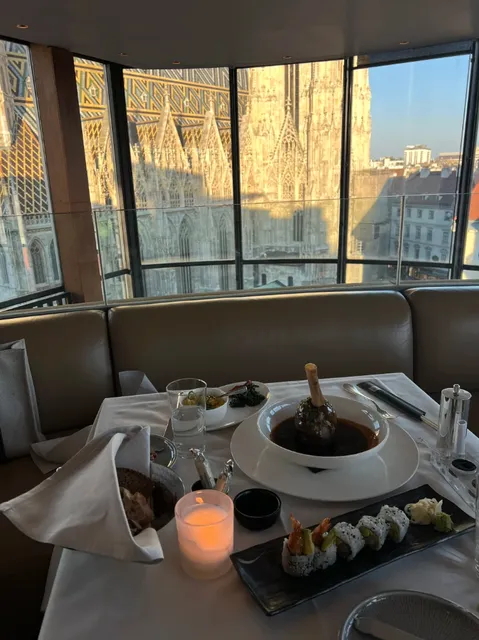 ​​Vienna’s Stunning Sunset Spot | DO & CO Restaurant​​ 🌇🍣