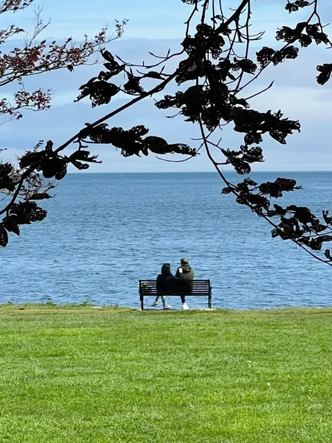 I just adore sitting here and gazing blankly at the Atlantic Ocean~ 🌊