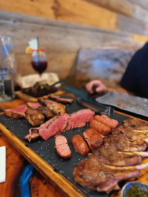 The popular Brazilian barbecue place that gets busy if you arrive lat