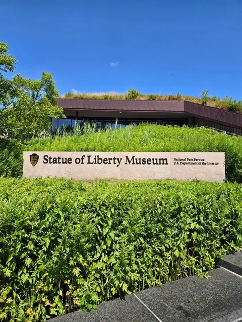 Visiting the Statue of Liberty in New York