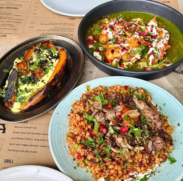 ​​🏴󠁧󠁢󠁳󠁣󠁴󠁿 Edinburgh | A Colorful Mediterranean Feast for Spring