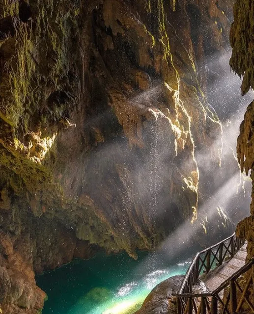 Spain's Hidden Wonderland | Monastery in the Falls🌿💦