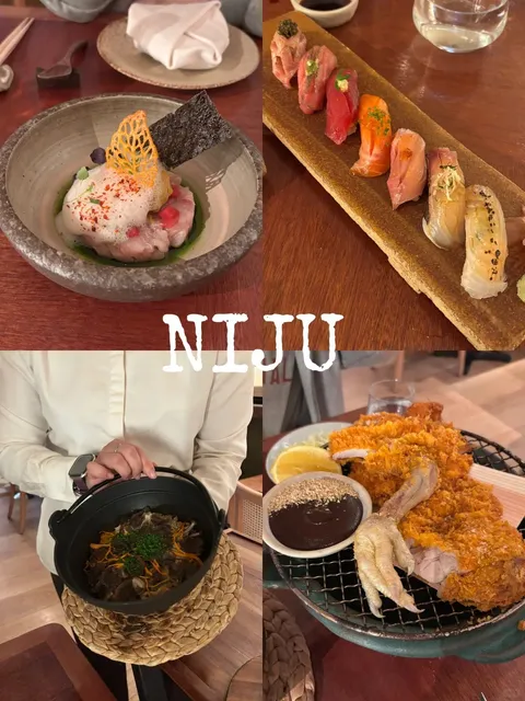 London Japanese Cuisine | Finally Tried NIJU❗️❗️