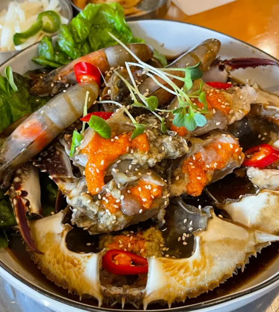 New Jersey | Korean Boss recommends crab sauce! Local shop!