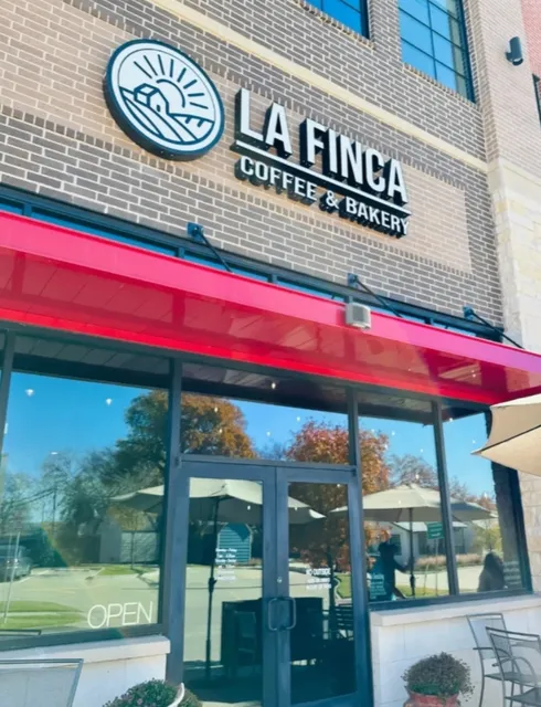 Dallas Coffee and Light Meal Spot 🌈 La Finca in Frisco