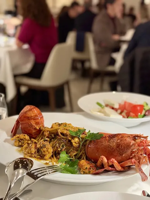 I’ve found the best lobster pasta in Toronto!