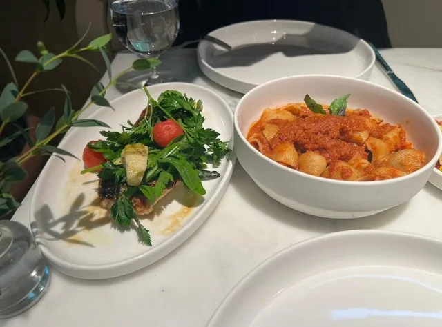 Dining at a Beautiful Spot in Tampa!