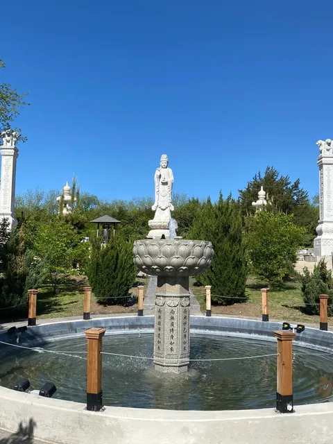 A Serene Vietnamese Buddhist Temple in McKinney