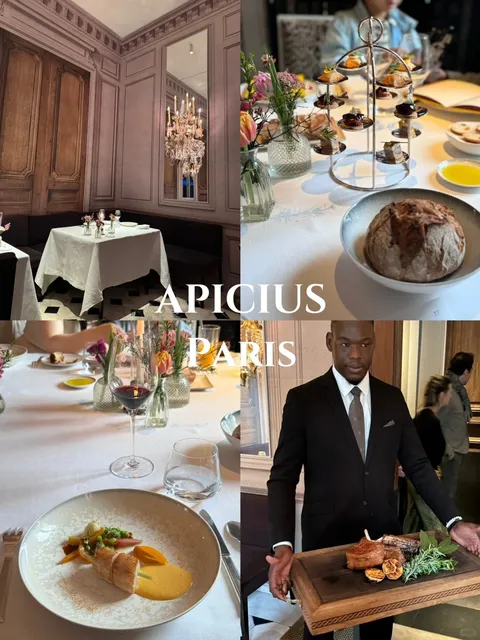 The Most Romantic One-Michelin-Starred French Cuisine in Paris 