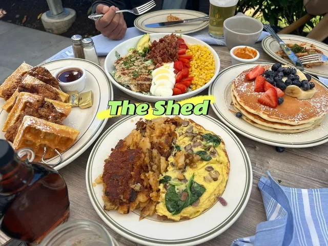 New York | Long Island Brunch at The Shed 🌟