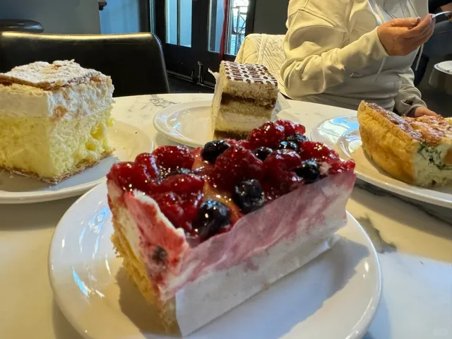 Old Europe Pastries in Asheville, NC 🍰🇫🇷