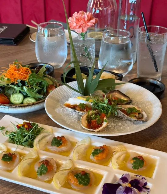 Ponzu Sushi | Palm Springs’ LA-Level Japanese Hideaway 🍣✨  