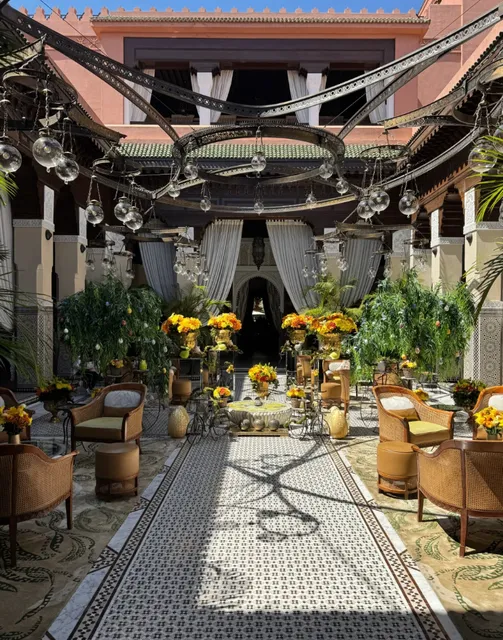 ​​Marrakech Luxury Showdown: Royal Mansour vs. La Mamounia​​