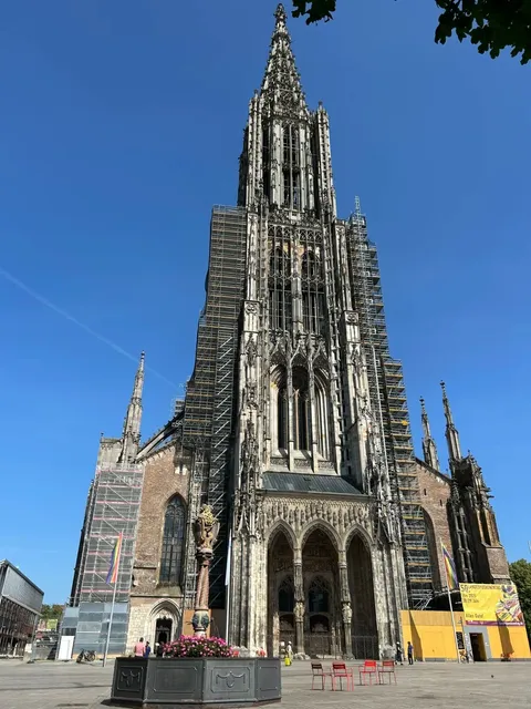 A Sunny Sunday in Ulm, Germany 🌞🏰