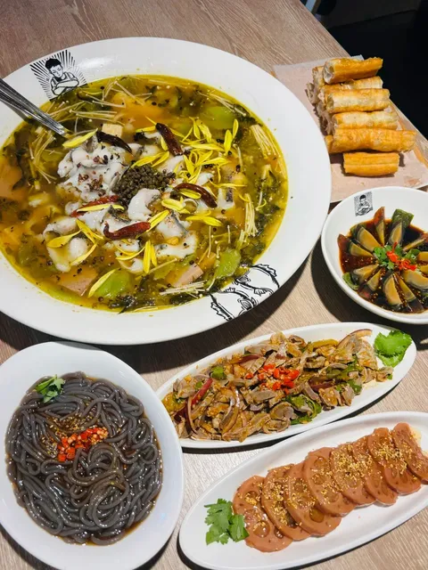 New York Affordable and Generous Pickled Fish