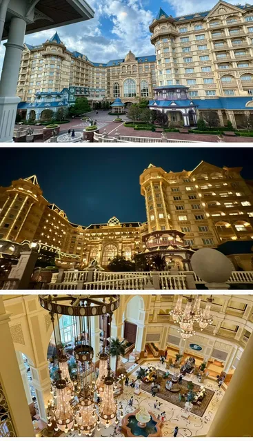 Tokyo DisneySea and Tokyo Disneyland Hotel Share(2)