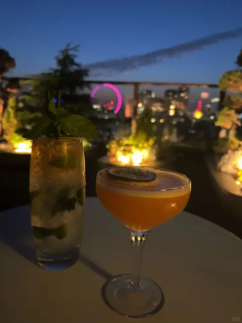 🌆 London's Most Romantic Rooftop Bar! Perfect for Date Night！💕