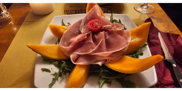 Ham Recommendation at Cantina e Cucina in Rome! 🍖