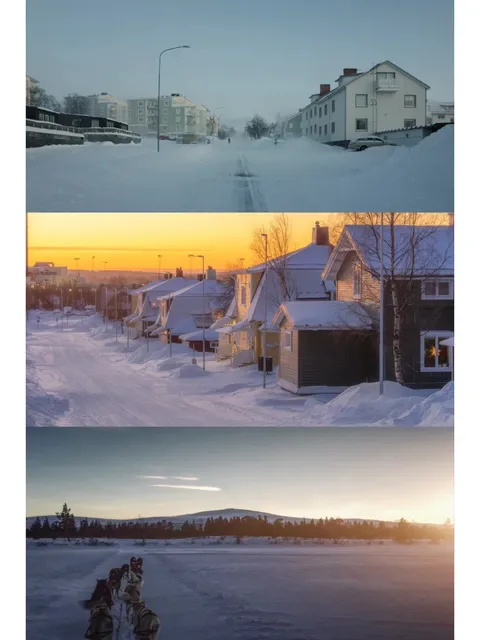 🇸🇪 Kiruna | A Town in Sweden’s Arctic Circle