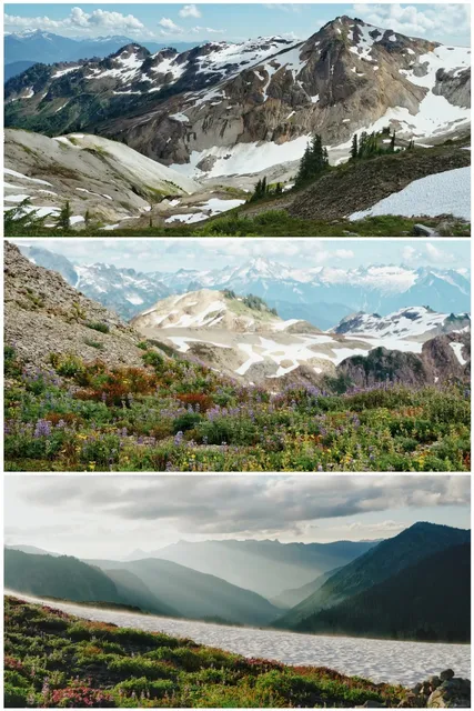 Seattle | Ptarmigan Ridge Trail - Breathtaking Mountain Ridgeline Hike