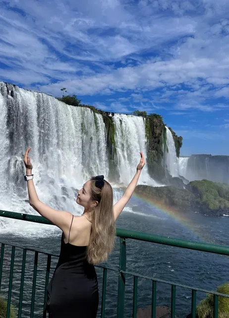 Iguazu Falls (Brazil Side)｜Falling into a White Romance