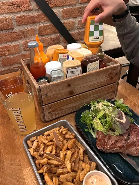 Ordered Fries at the Bar 🍟