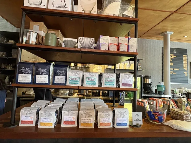 Houston Coffee Shops