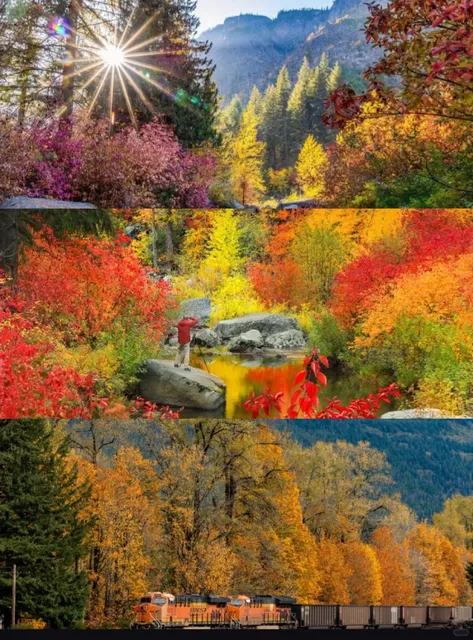A Day Trip to Leavenworth: An Autumn Fairytale & German Romance 🍁🏔️