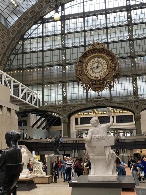 ✨ A Night of No Sleep in Paris—Exploring the Orsay Museum 🧚🫧