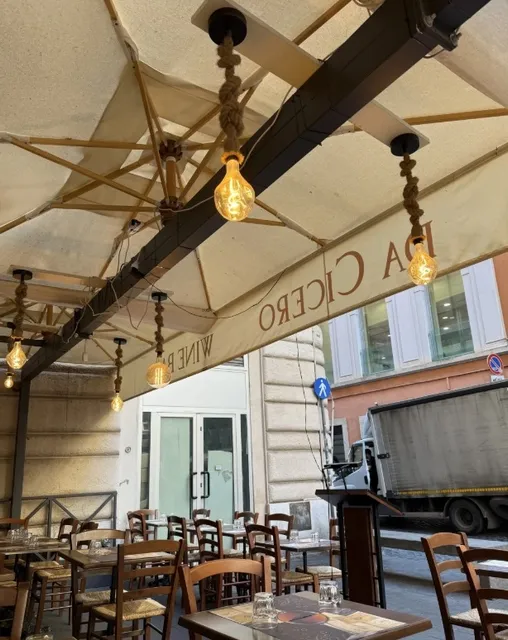 Rome's No.1 Pizza - da Cicero Restaurant