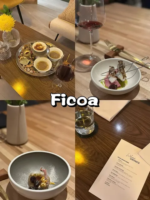 🇨🇦 Toronto's Hottest New Concept: Ficoa's Blind Tasting Adventure! 