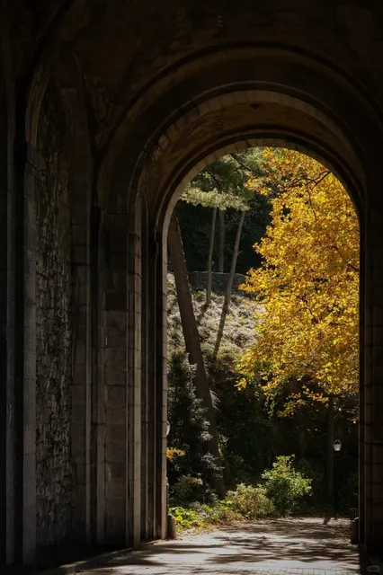 New York｜Autumn｜Fort Tryon Park  