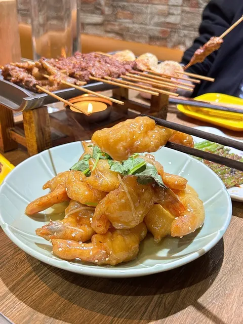 🌟 This Sweet & Sour Crispy Shrimp in Paris is Heavenly! 🤤‼️