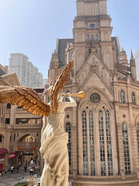 Sacred Heart Cathedral: A Gothic Masterpiece with Chinese Soul 🕍🌺(1)