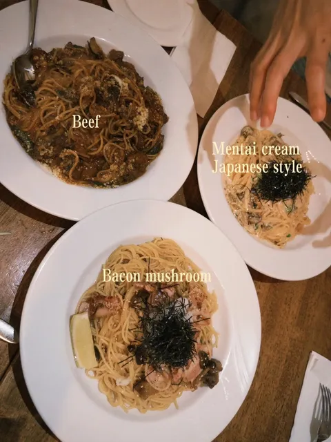 LA Food 🍝 Pasta e Pasta  