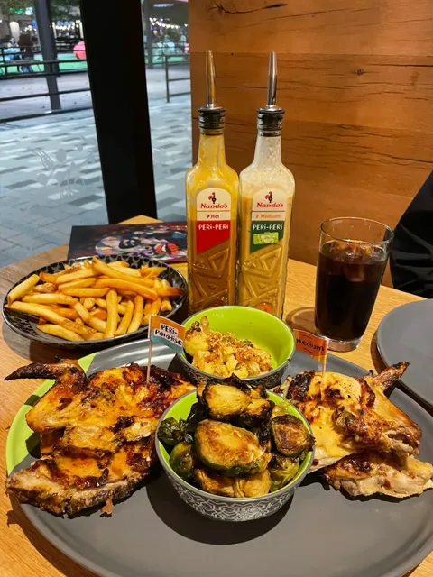 Nando’s – Always Satisfying Grilled Chicken in the DMV! 🍗😋