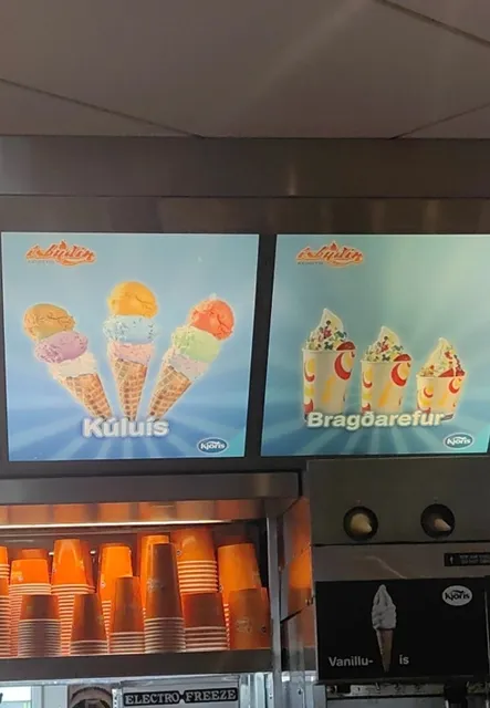 Iceland | 3 Ice Cream Shops in Akureyri