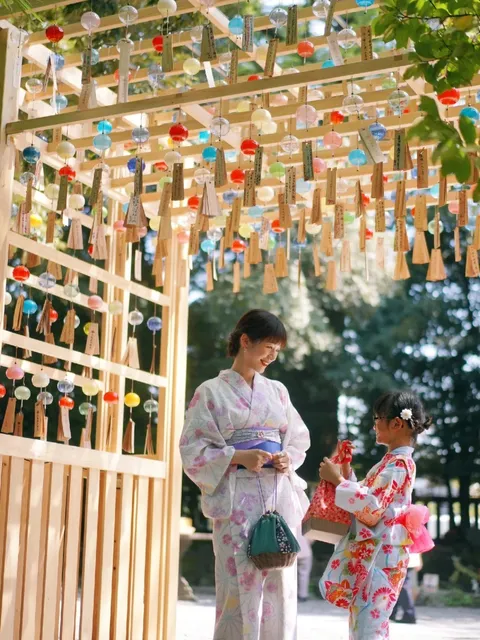 There's such a beautiful place in Tokyo! 🌟