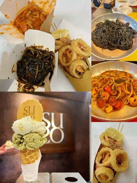 Venice Restaurant Guide: Best Seafood Pasta & Gelato Under €10!