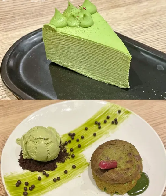 Dessert shop in Philadelphia-- A La Mousse