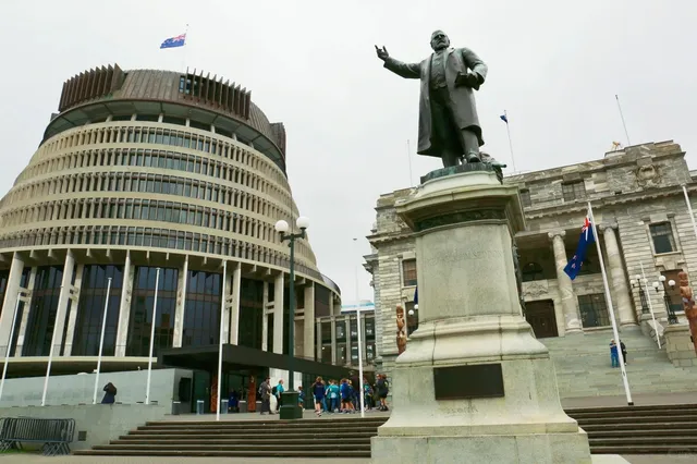 Wellington Relaxed Family City Walk Guide 🇳🇿👨‍👩‍👧‍👦