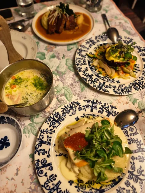 Fishing Break Notes: Finnish Cuisine at Savotta 🍲