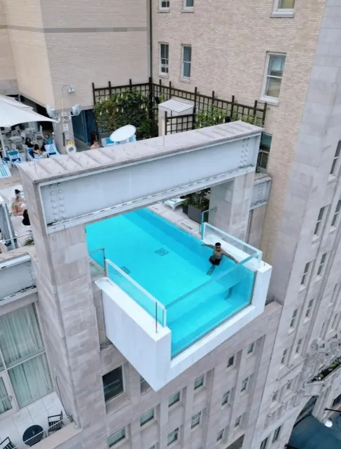 For This Pool 🥺 I Flew to Dallas