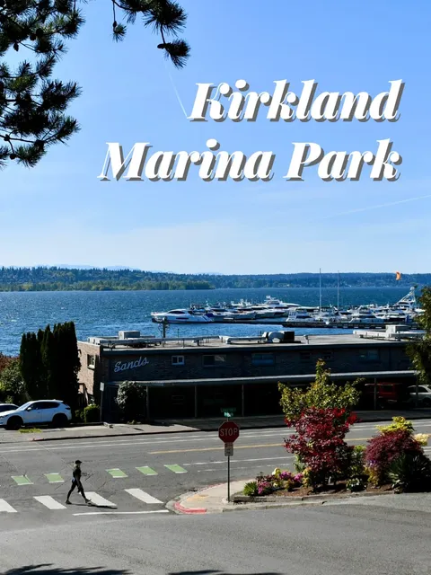 Seattle · Kirkland | Marina Park, Full of Ambiance